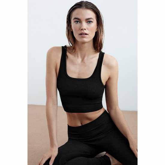 Vero Moda Vm Eve Rib Crop Ld32  Vero Moda