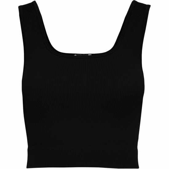 Vero Moda Vm Eve Rib Crop Ld32  Vero Moda