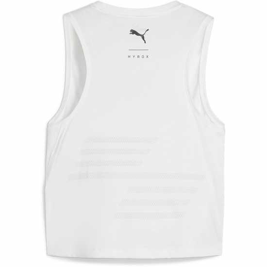 Puma Дамски Потник Hyrox Tank Top Ladies Пума Бяло Дамски тениски и фланелки