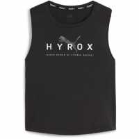 Puma Дамски Потник Hyrox Tank Top Ladies Черно Пума Дамски тениски и фланелки