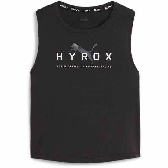 Puma Дамски Потник Hyrox Tank Top Ladies Черно Пума Дамски тениски и фланелки