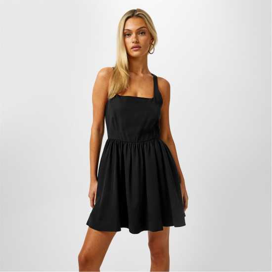 Дамска Рокля Jack Wills Skater Dress Ld44  