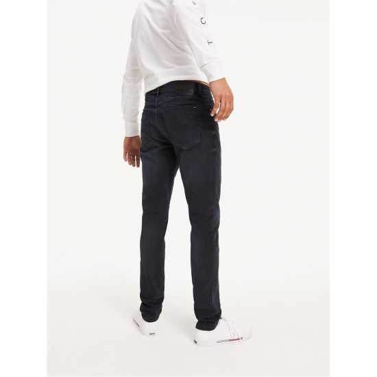 Tommy Jeans Slim Tapered Austin Jeans Камъчен черен Mens