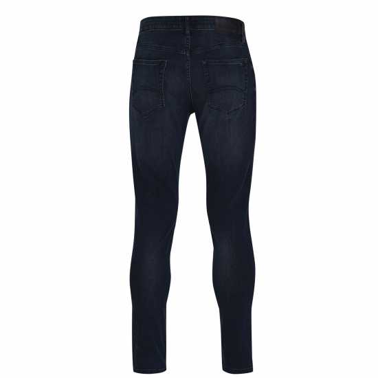 Tommy Jeans Slim Tapered Austin Jeans Камъчен черен Mens