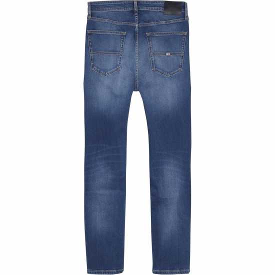 Tommy Jeans Slim Tapered Austin Jeans Уилсън Средно син Mens