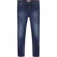 Tommy Jeans Slim Tapered Austin Jeans Аспен Тъмно син Mens