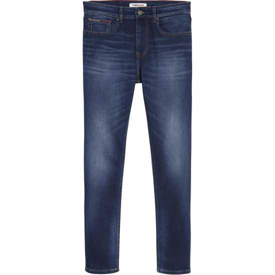 Tommy Jeans Slim Tapered Austin Jeans Аспен Тъмно син Mens