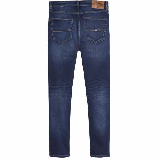 Tommy Jeans Slim Tapered Austin Jeans Аспен Тъмно син Mens