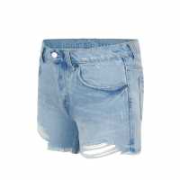 Fabric Denim Short Ld  Дамски къси панталони