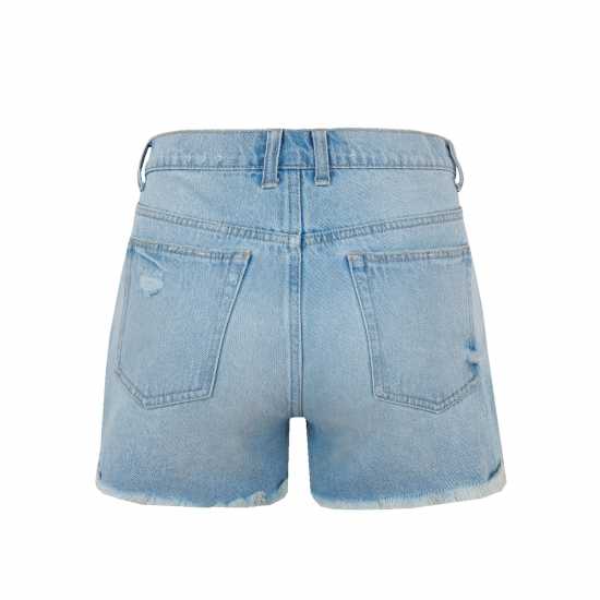 Fabric Denim Short Ld  Дамски къси панталони