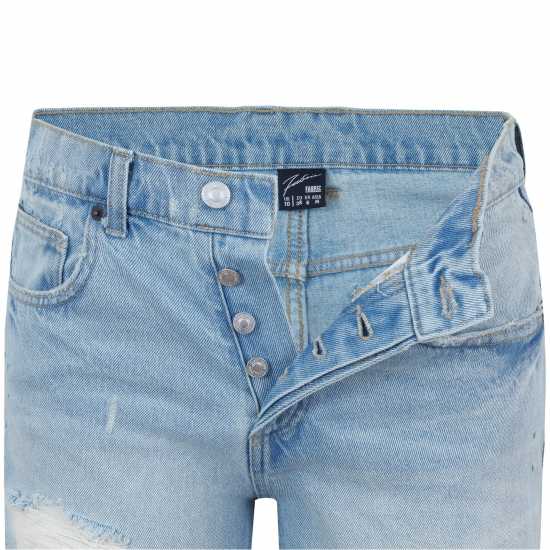 Fabric Denim Short Ld  Дамски къси панталони