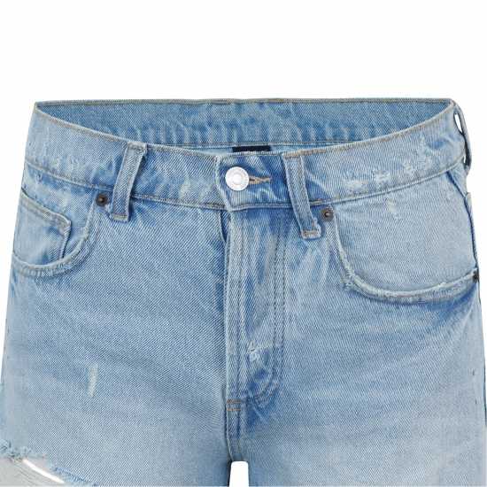 Fabric Denim Short Ld  Дамски къси панталони