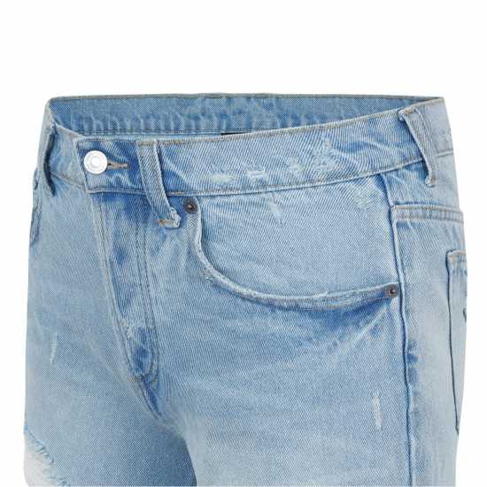 Fabric Denim Short Ld  Дамски къси панталони