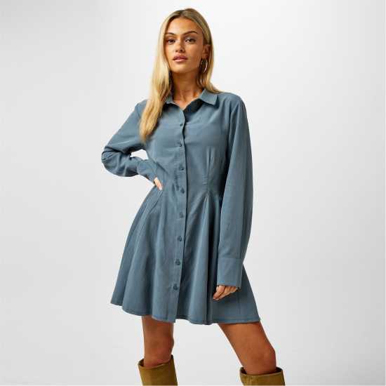 Рокля-Риза Jack Wills Shirt Dress Ld44  