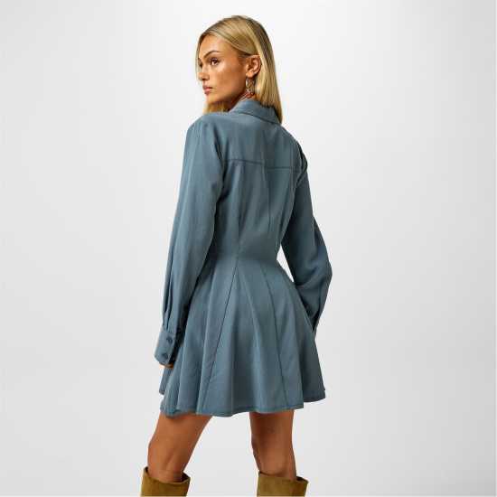 Рокля-Риза Jack Wills Shirt Dress Ld44  