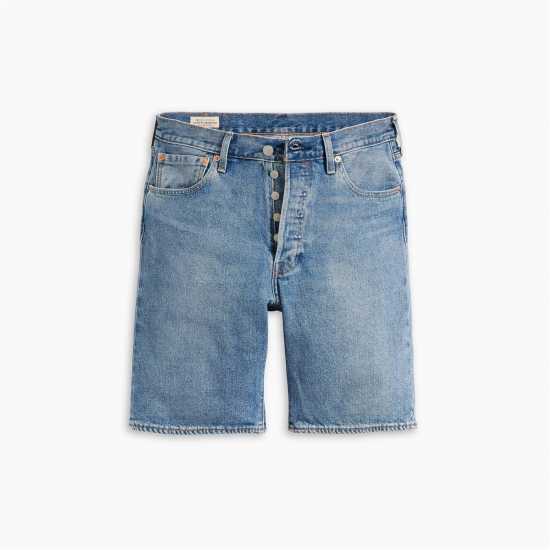 Levis 501 Hemmed Shorts 9 часа на батерия Мъжки къси панталони