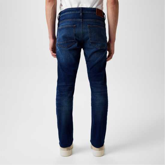 Hugo Boss Стеснени Дънки Boss Delaware Slim Jeans Нави 414 