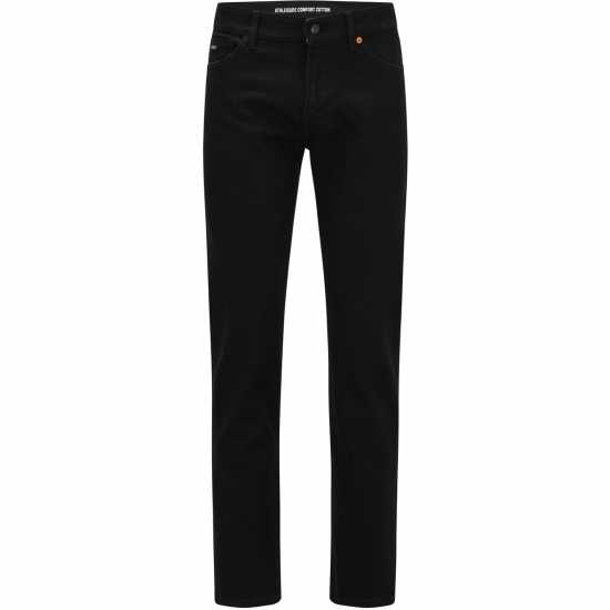 Hugo Boss Boss Maine Regular Jeans Черно 002 Denim Edit