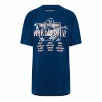 True Religion World Tour Boyfrien T-Shirt Посейдон 