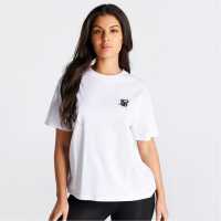 Siksilk T-Shirts Ld99 Бяло 