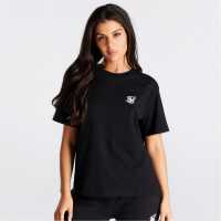 Siksilk T-Shirts Ld99 Черно 