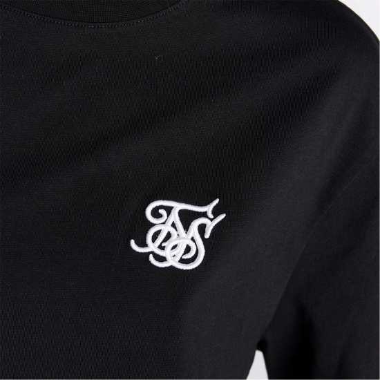 Siksilk T-Shirts Ld99 Черно 