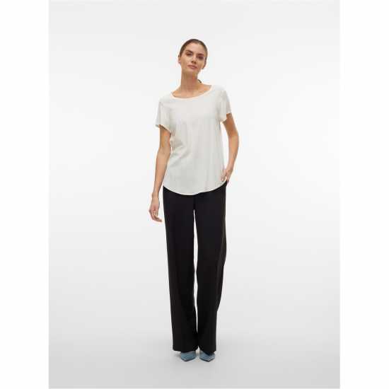 Vero Moda Bella Ss Top Ld00 Снежана Бяла 