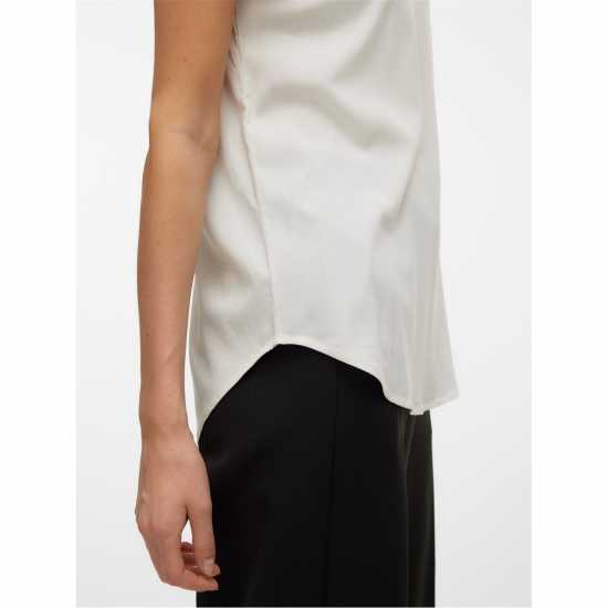 Vero Moda Bella Ss Top Ld00 Снежана Бяла 