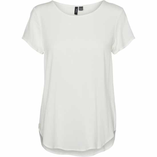 Vero Moda Bella Ss Top Ld00 Снежана Бяла 