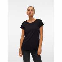 Vero Moda Bella Ss Top Ld00 Black 