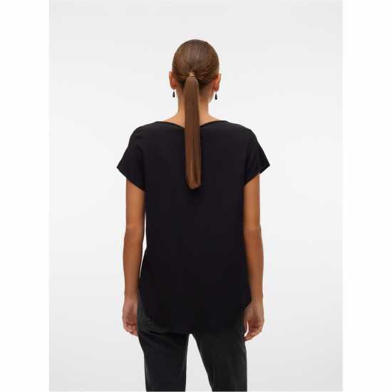 Vero Moda Bella Ss Top Ld00 Black 