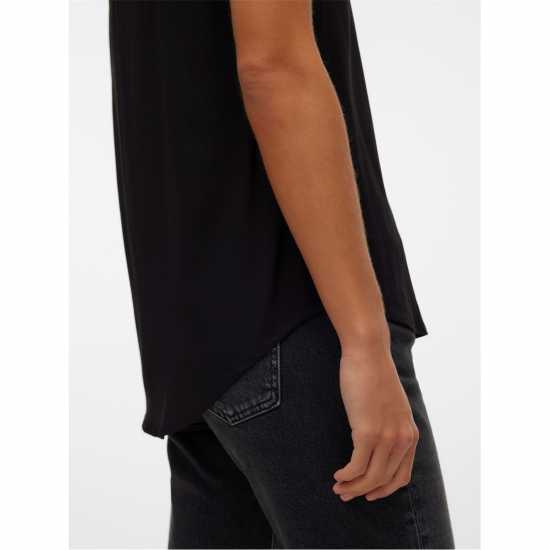 Vero Moda Bella Ss Top Ld00 Black 