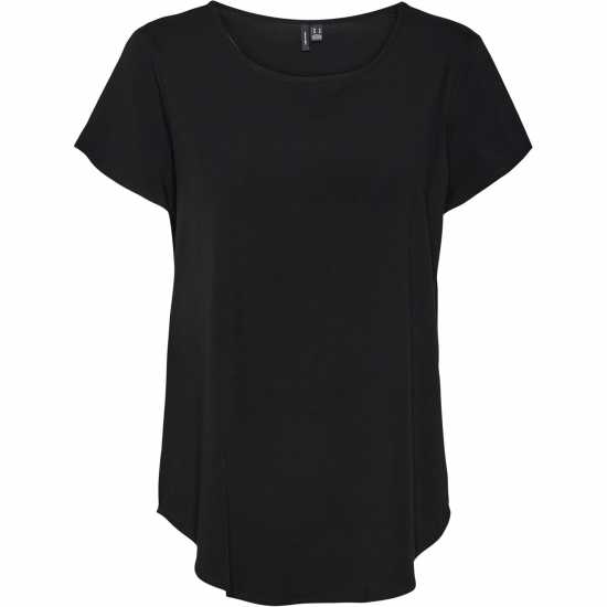 Vero Moda Bella Ss Top Ld00 Black 