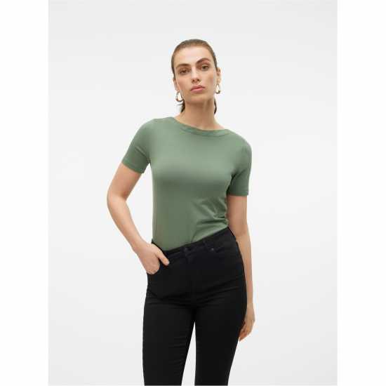 Vero Moda Modal Ss Top Ld00 Лаврова венец 