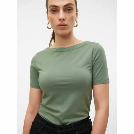 Vero Moda Modal Ss Top Ld00 Лаврова венец 