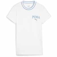 Puma Squad Tee T-Shirt Womens Пума Бяло 