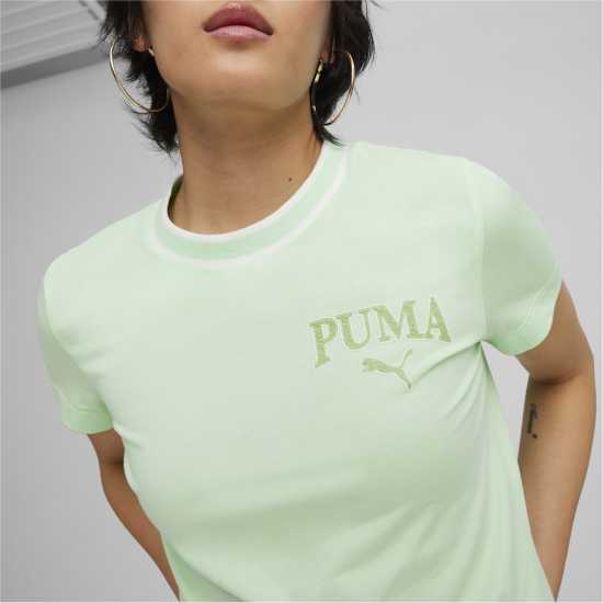 Puma Squad Tee T-Shirt Womens  Дамски тениски и фланелки