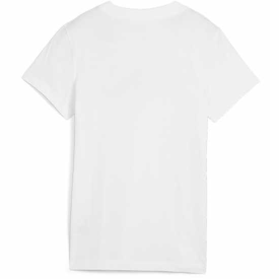 Puma Squad Graphic Tee T-Shirt Womens Пума Бяло 