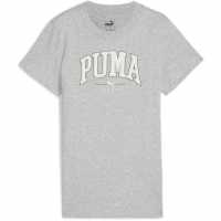 Puma Squad Graphic Tee T-Shirt Womens Графичен рег 