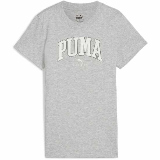 Puma Squad Graphic Tee T-Shirt Womens Графичен рег 