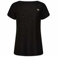 Dare2B Dare 2B 2B Defy Ii Tee T-Shirt Womens Черно/Черно Дамски тениски и фланелки