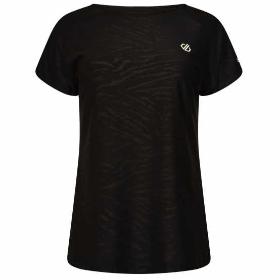 Dare2B Dare 2B 2B Defy Ii Tee T-Shirt Womens Черно/Черно Дамски тениски с яка