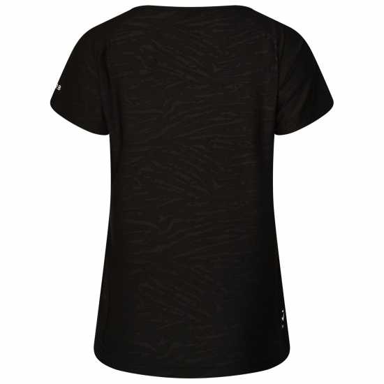 Dare2B Dare 2B 2B Defy Ii Tee T-Shirt Womens Черно/Черно Дамски тениски с яка