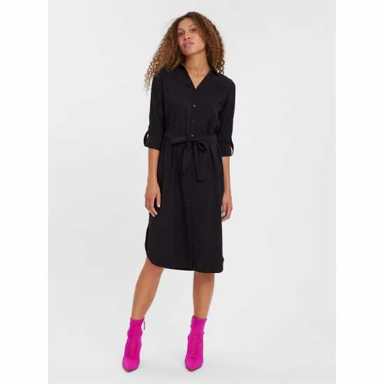 Vero Moda Vm Bell Dress Ld09 Черно 