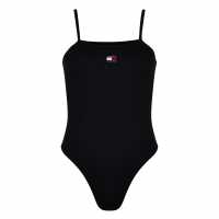 Tommy Jeans Badge Strap Bodysuit  Holiday Essentials