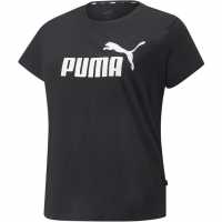 Puma Тениска С Лого Ess Logo Tee Plus T-Shirt Womens  Дамски тениски с яка