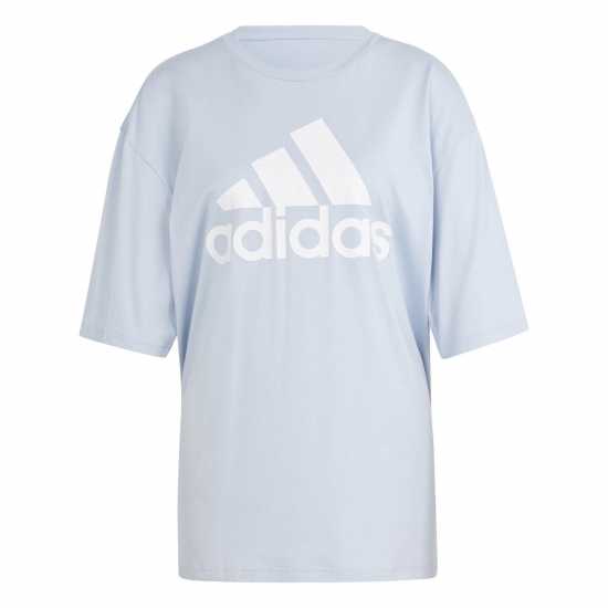 Adidas Qt T-Shirt Womens Wonder Blue Дамски тениски и фланелки