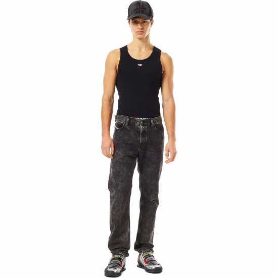 Diesel 1995 Straight Jeans Черно 02 