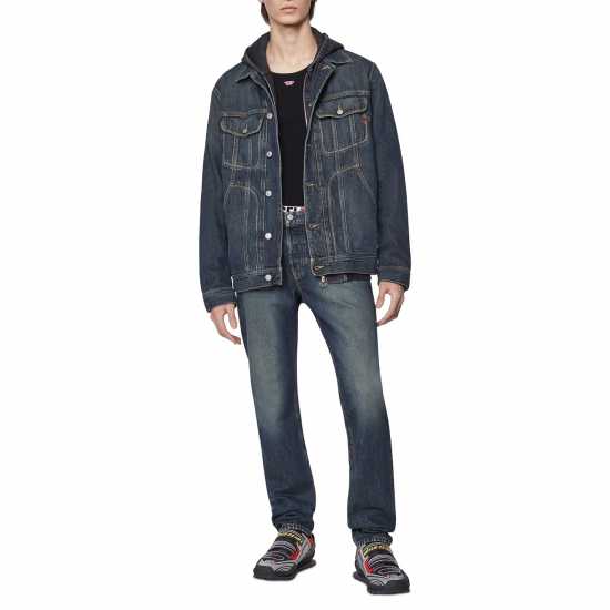 Diesel 1995 Straight Jeans Син 01 