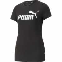 Puma Тениска С Лого Slim Logo Tee Ld99  Дамски тениски с яка